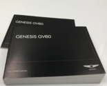 2023 Genesis GV60 Owners Manual Handbook Set OEM J03B50006 - $54.44