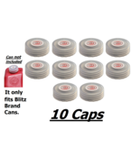 10 BLITZ GAS CAN CAP only fits Blitz Brand Gas Diesel Kerosene Plastic f... - $18.76 CAD