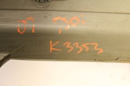 2007-2010 BMW 530i ENGINE TOP COVER WITH BADGE EMBLEM K3353 image 2