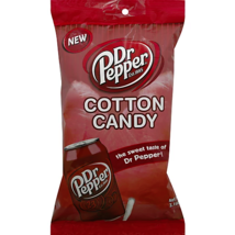Dr. Pepper Flavored Cotton Candy, 6-Pack 3.1 oz. Bags - £28.82 GBP