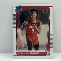 2021-22 Panini Donruss Optic Basketball Josh Christopher RC #200 Houston Rockets - £1.56 GBP