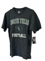 Colosseum Homme North Texas Vert Football T-Shirt, Gris, Petit - $13.96