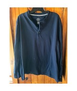 St. John&#39;s bay longsleeve legacy henley size XL - $18.00