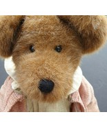 Boyds Collection Bear Poseable Girl Plush Stuffed Animal Pink Sweater - £16.64 GBP