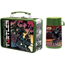 BRAND NEW 2022 Diamond Select TMNT #1 PX Metal Lunch Box + Thermos - $29.69