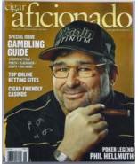 Phil Hellmuth Signed 8x10 Photo Poker Legend The Poker Brat Cigar Aficio... - $1,085.54 MXN
