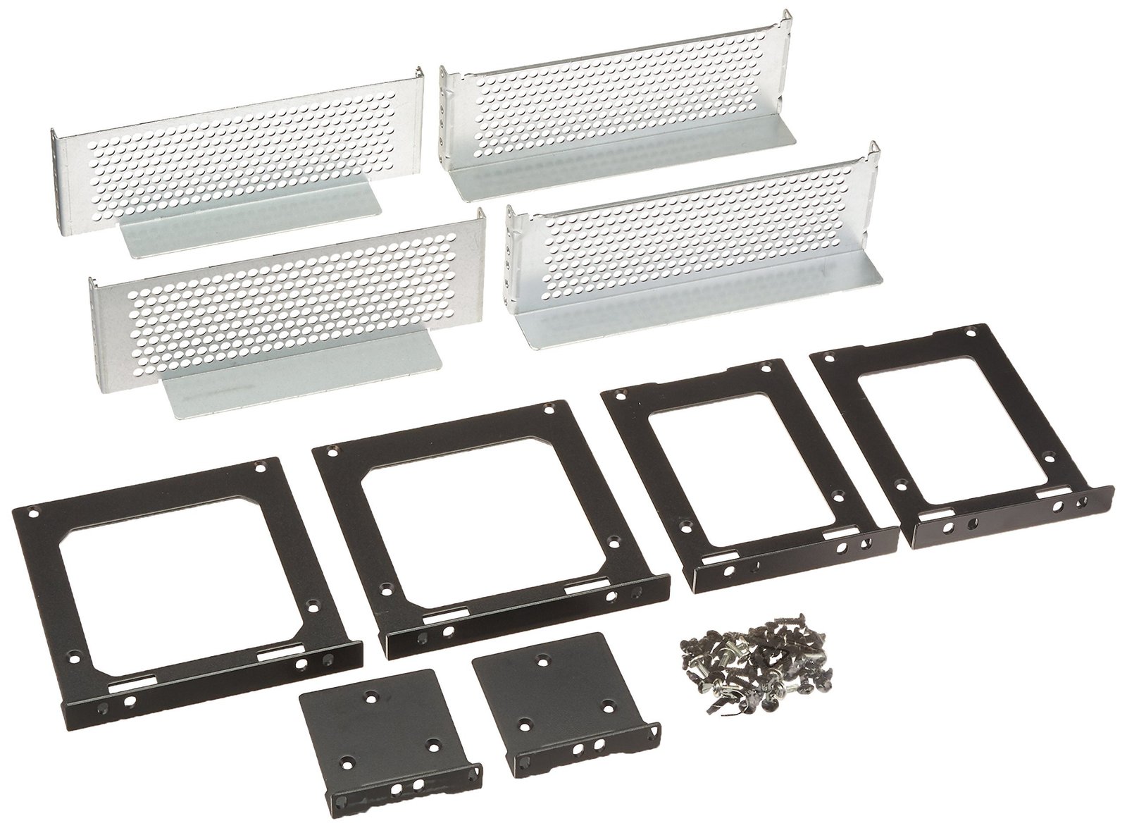 APC Standard UPS Rack Mounting Kit, Silver (SRTRK3) - $321.81