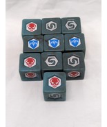 (10) Heroscspe Laglor Vyear Flagbearer Dice - $1,847.00 MXN