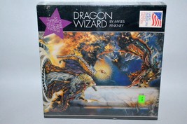 Dragon Wizard 500+ Piece Jigsaw Puzzle Myles Pinkney New Great American ... - £9.31 GBP