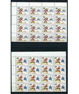 Russia 1991Mi 6225-7MNH Blocks 16 Sport Olympic games Barcelona SKU 1002 - £2.90 GBP