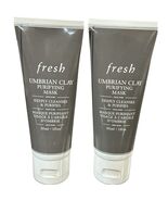Lot of 2 Fresh Umbrian Clay Pore Purifying Face Mask 1 oz 30ml Brand New... - €16,09 EUR
