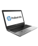 HP ProBook 650G1 Laptop 15.6&quot; HD Core i7 3.30Ghz 256GB SSD 16GB RAM WIND... - €222,54 EUR