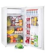 Single Door Mini Fridge, Dorm Fridge, Adjustable Thermostat - €472,44 EUR