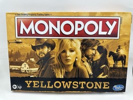 Monopoly Yellowstone Edition 2022, Unopened But DAMAGED BOX, Ripped, See Photos - £31.76 GBP