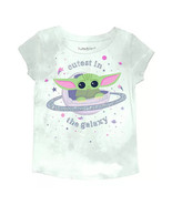 Star wars yoda Girls Top T-Shirt Sizes 6-6X or 7 NWT (P) - £14.41 GBP