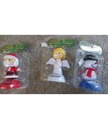 3 pieces christmas /holiday Dancer Sunny Jiggler new in package santa sn... - £4.67 GBP