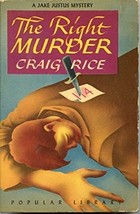 Right Murder, The - Paperback ( F Cond.) - $12.80