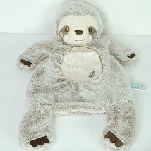 Douglas Baby Cuddle Toy #1460 Sloth Security Blanket Lovey Plush Stuffed Animal - £22.14 GBP