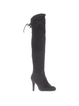 Rialto Calla Over The Knee Boots- Black Faux Suede, US 9M - $22.00