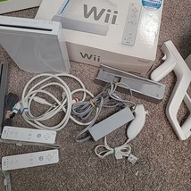 Nintendo Wii Video Game Console RVL-001 Tested And Working EUC - $100.00