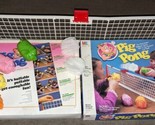 PIG PONG Game 1986 Milton Bradley Inc Complete Nice Condition - £39.13 GBP