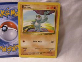 1999 Pokemon Card #52/102: Machop - Base Set - £3.19 GBP