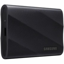 Samsung T9 1 TB Portable Solid State Drive - External - Black - $280.99