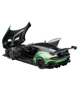 Aston Martin Vulcan Apple Tree Green Metallic with Orange Accents and Ca... - $251.99