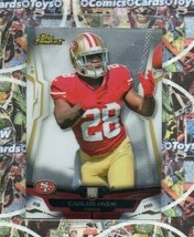 Carlos Hyde RC 2014 Topps Finest Rookie Football Card - £1.56 GBP