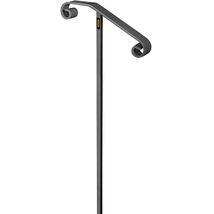 VEVOR Single Post Handrail Wrought Iron Post Mount Step for 1 to 2 Steps... - $83.90