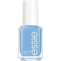 essie salon-quality nail polish, vegan, blue, cream, tu-lips touch, 0.46 fl oz - $9.60