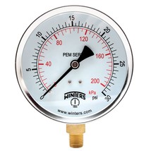 Winters 4 Inch Dial Size, Multi-Function Economy Utility Dry, Pressure G... - £27.03 GBP