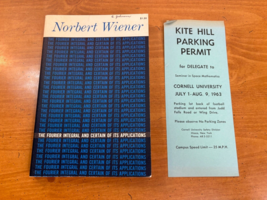 The Fourier Integral and Certain of Its Applications &amp; 1963 Seminar Parking Pass - £18.81 GBP