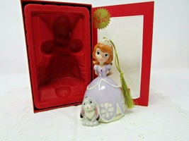 Lenox Disney Showcase Ornament Sofia The First 4.5&quot; Mib - £22.98 GBP