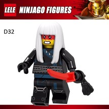 Harumi Minifigure The Nijango - Custom Figure - $61.00 MXN