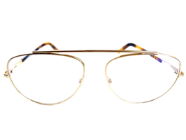 New Tom Ford TF 5S622R3 Gold 57mm 57-15-145 Women’s Eyeglasses Frame Italy - $189.99