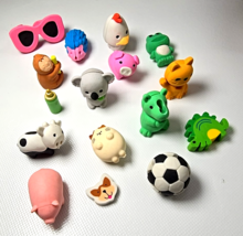 Japanese Puzzle Erasers KAWAII Lot Of 14, Review Photos Carefully - €3,43 EUR