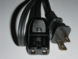 Power Cord for West Bend Versatility Slow Cooker Models 84856 84866 (2pin 24&quot;) - £11.74 GBP