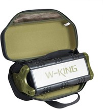 W-King 50W Wireless Bluetooth Speakers Hard Travel Case By Hermitshell - £33.65 GBP