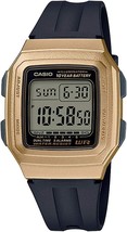 Casio F201WAM-9A Resin Band Gold Digital Watch - £27.77 GBP