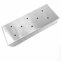 Stainless Steel Smoker Box By Norpro. - £21.52 GBP