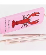 FRIENDS Revolution X Lobster 3 Pc Eye Brush Set w/ Case She’s Your Lobster - $21.20