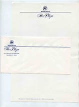 The Plaza Hotel Stationery &amp; Envelope 5th Avenue New York City  - £9.49 GBP