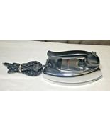 General Electric 179F40 Vintage Steam Iron - £17.09 GBP