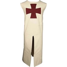Medieval Surcoat Tunic Costume Templar Knight Tabard Renaissance Cosplay... - £44.12 GBP