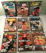 Lot 9 SHONEN JUMP Magazines 2009-2012 - Pre-owned, 1 issue still has card - $45.93
