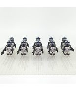 Star Wars 104th Battalion Wolfpack AT-RT Drivers 10 Minifigure Building ... - £17.31 GBP