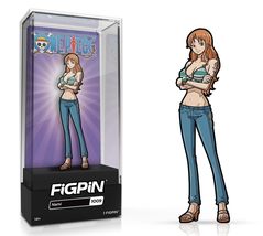 FiGPiN Classic: One Piece - Nami (1009) (LE 1,500) - $29.65