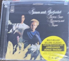 Simon &amp; Garfunkel - Parsley, Sage, Rosemary, And Thyme - New Cd - REMAST.- Bonus - £10.90 GBP