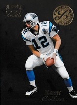 1996 Pinnacle Zenith Kerry Collins Carolina Panthers Football Trading Card Z-145 - £1.57 GBP